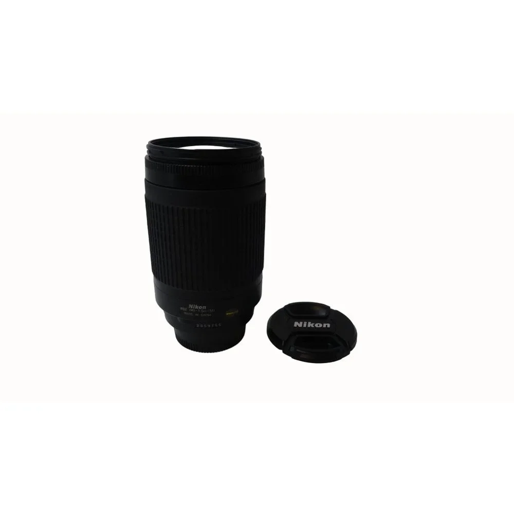 Nikon Black Camera Lens